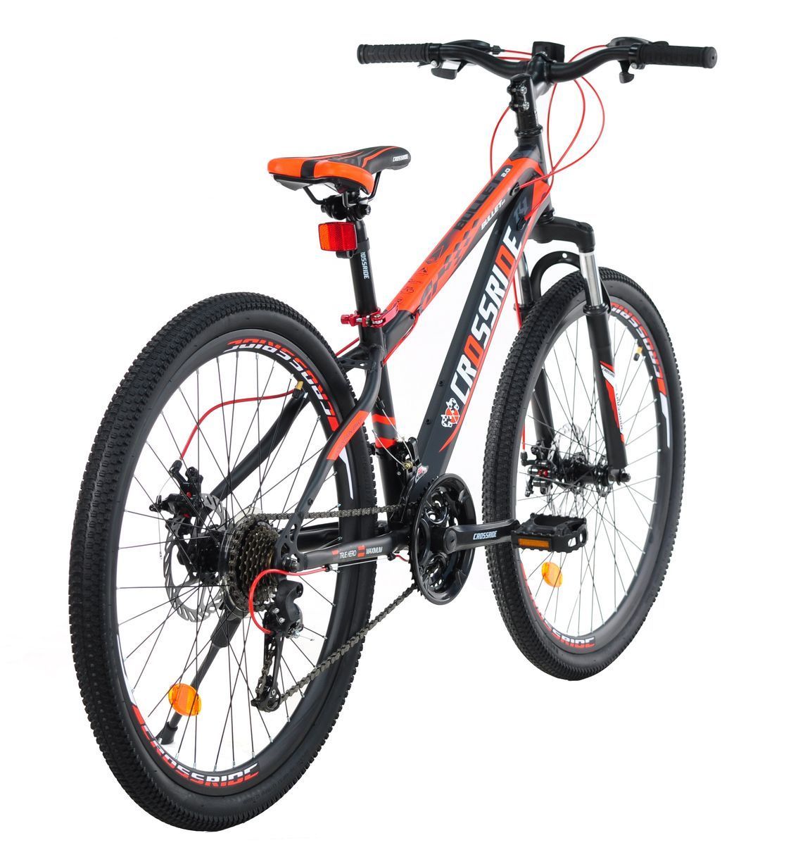 Велосипед Crossride Bullet 2.0 26" червоний + подарунок