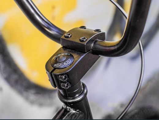 BMX велосипед 20" CROSSRIDE FREESTYLE (Maverik) жовто-гарячий