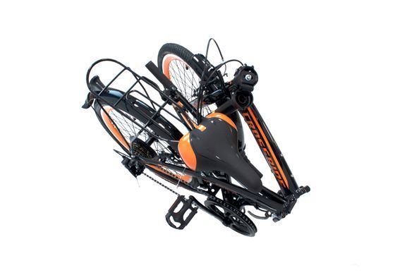 Велосипед City Folding Crossride 20" 12.5" 2025 Зелений