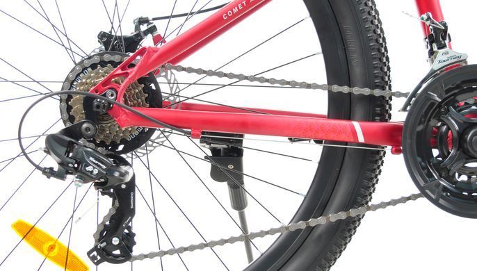 Велосипед Ardis Comet X3 27,5" 2025 червоний + подарунковий набір
