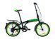 Велосипед City Folding Crossride 20" 12.5" 2025 Зелений