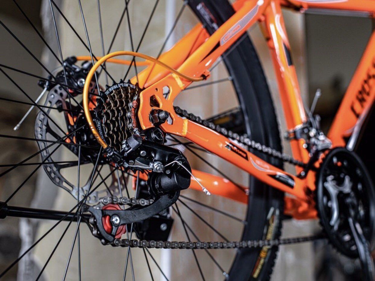 Горный велосипед Crossride Skyline 26" 2025 Оранжевый