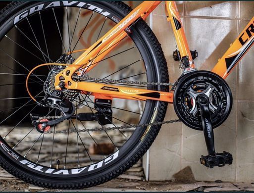 Горный велосипед Crossride Skyline 26" 2025 Оранжевый