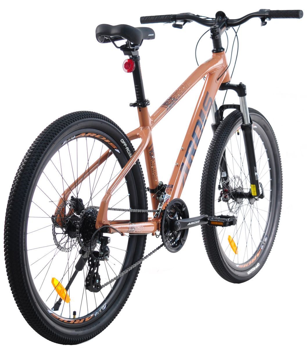 Велосипед Ardis Sparky 27.5" 2025 коричневий глянець