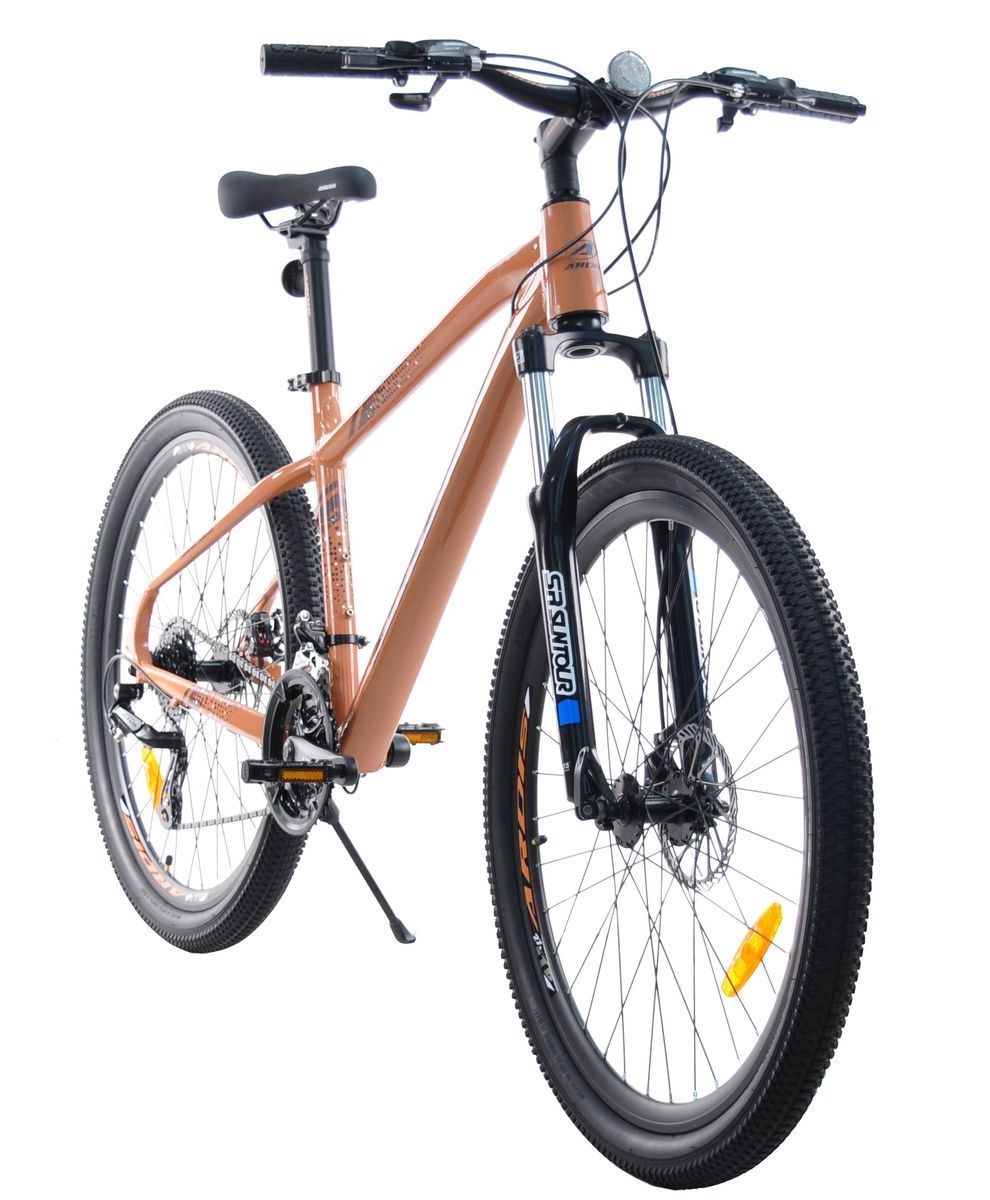 Велосипед Ardis Sparky 27.5" 2025 коричневий глянець