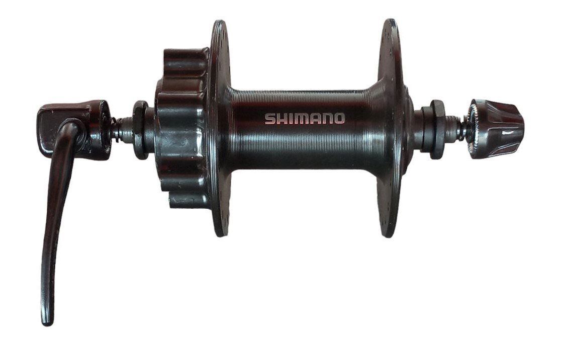 Втулка Shimano перед HВ-TX506 14Gx36H, OLD100MM, QR133MM, (6 болт.)