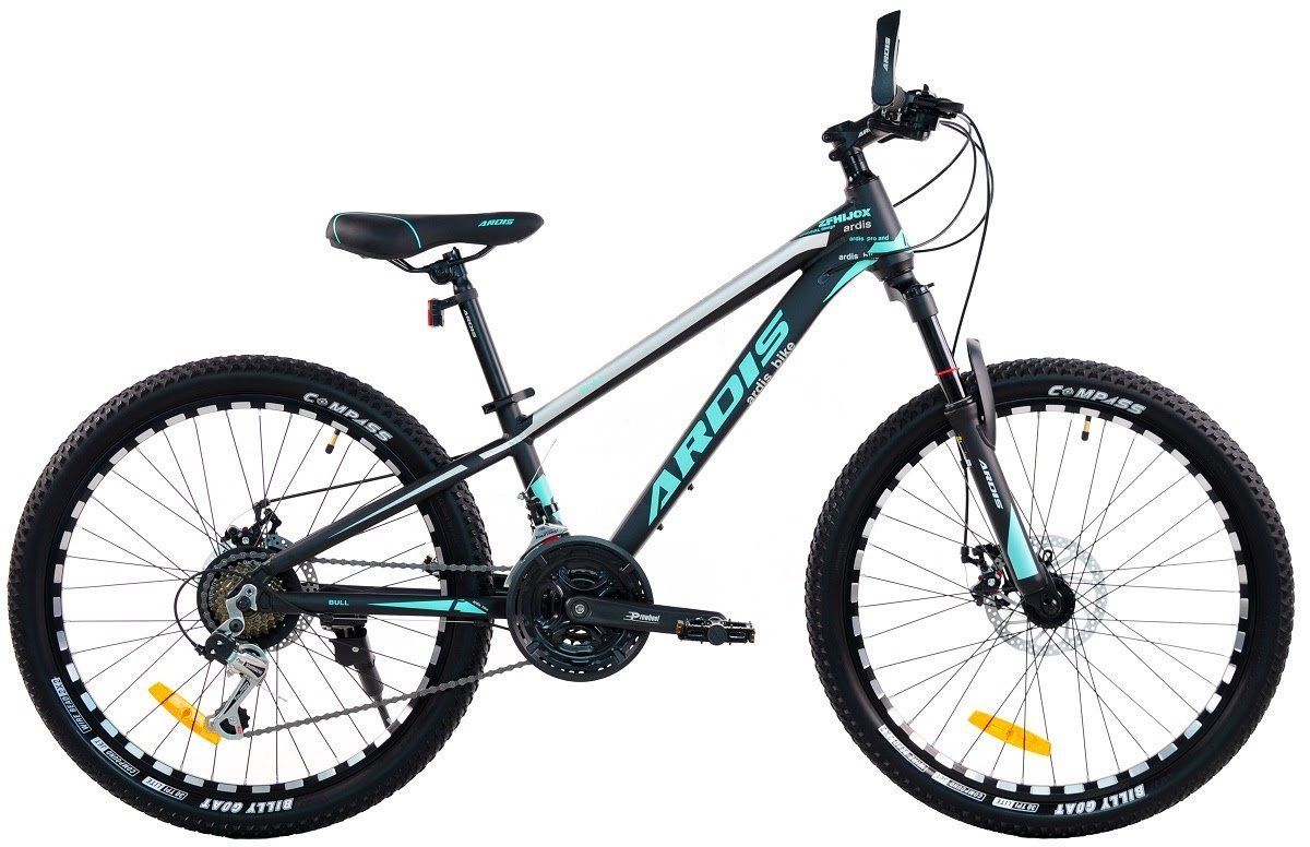 Гірський Велосипед Ardis Bull 24" зелений + Подарунковий Набір