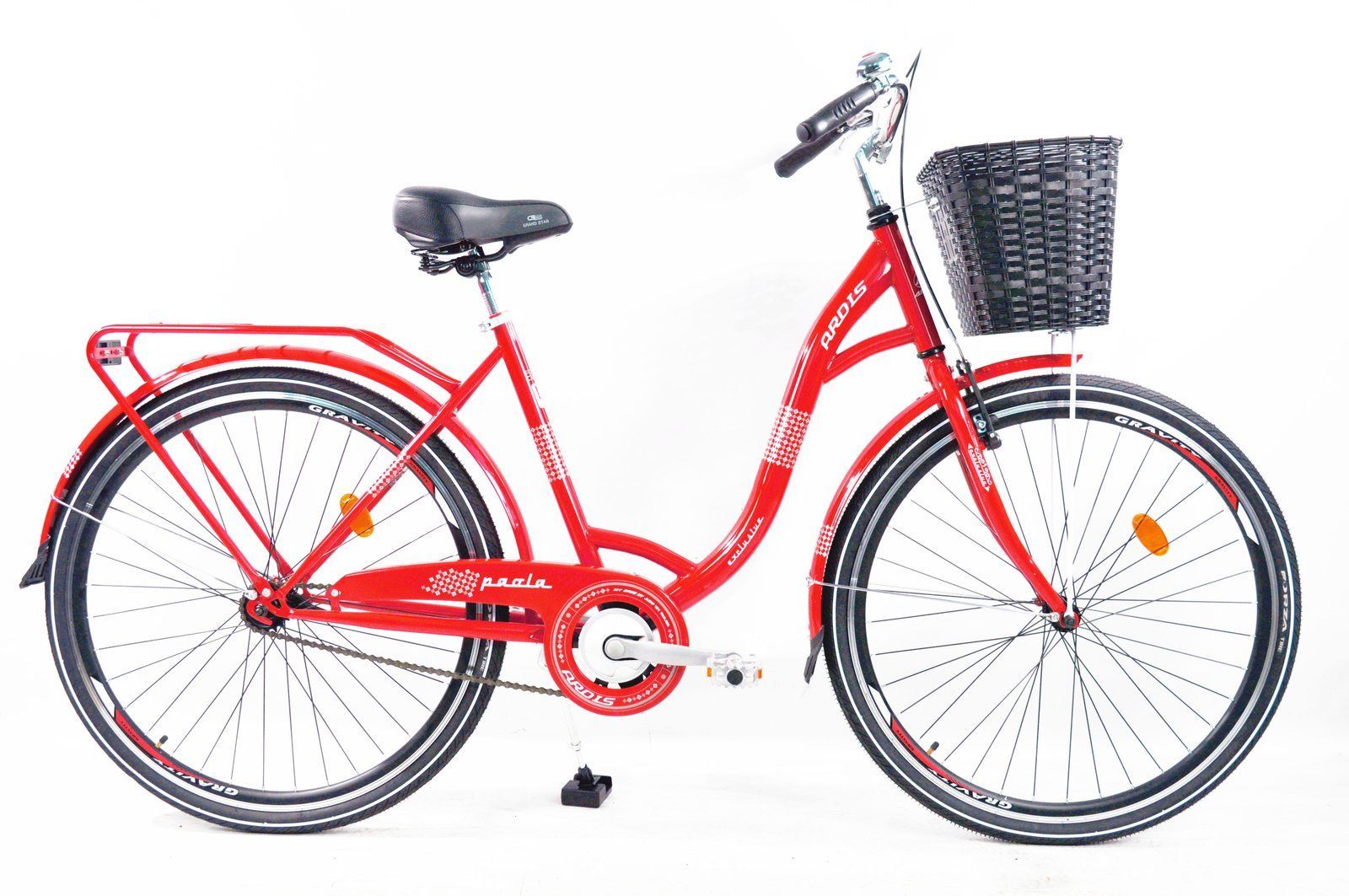 Класичний Велосипед Ardis Paola 28" 2026 червоний