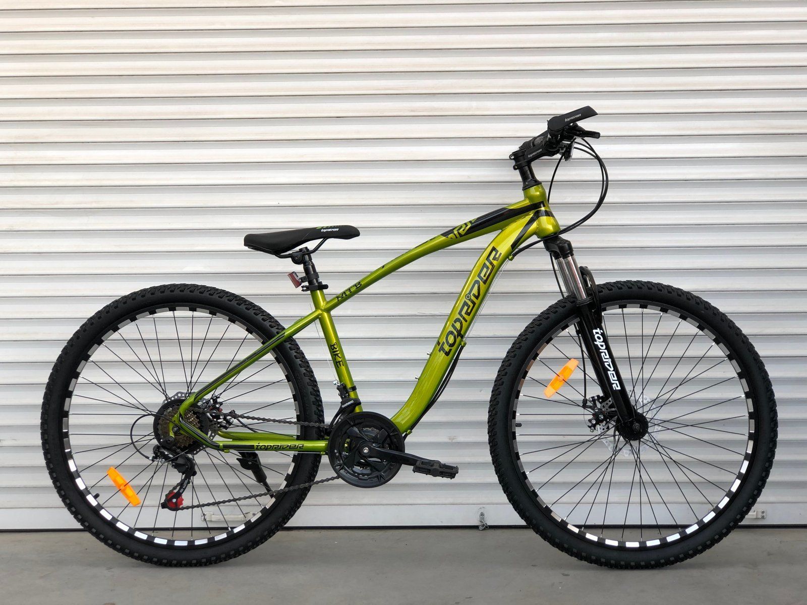 Горный велосипед TopRider 550 27,5" хакки