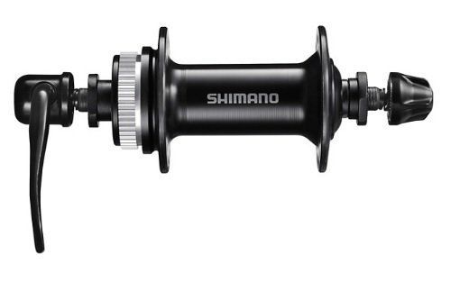 Втулка Shimano перед HВ-TX506 14Gx36H, OLD100MM, QR133MM, (6 болт.)
