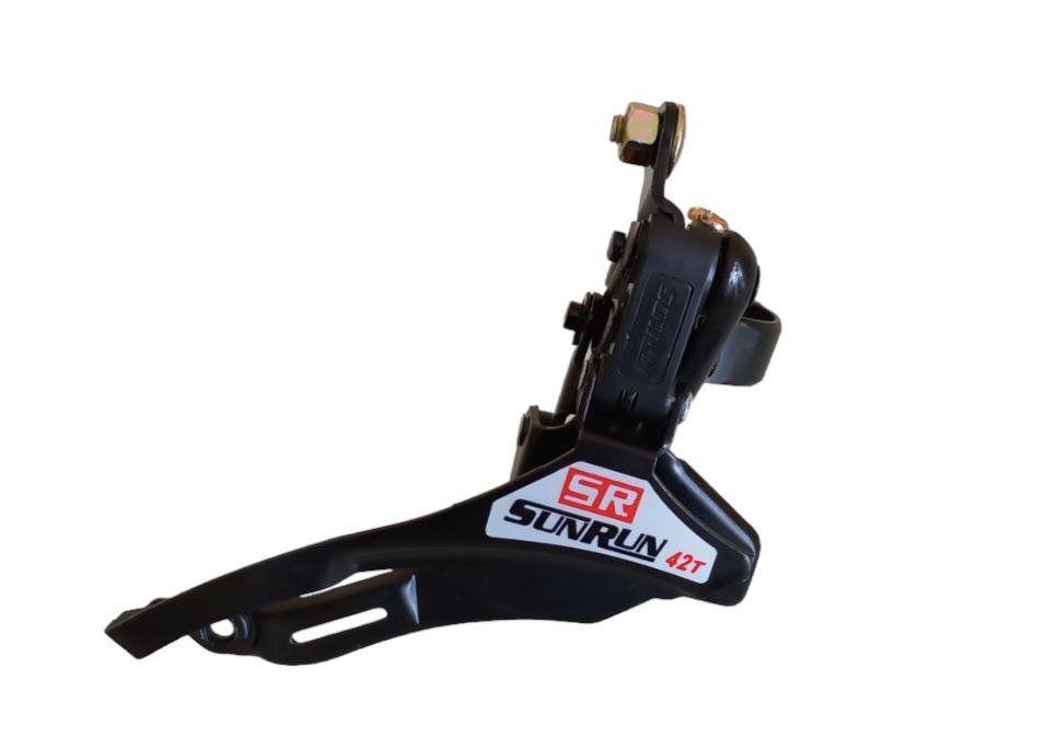 Перемикач Sunrun FD-QD 35A 28.6мм нижня тяга, передній