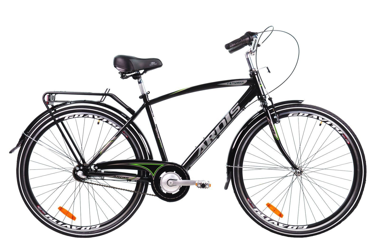 Міський Велосипед Ardis Гетьман Nexus 28" 19" 2026