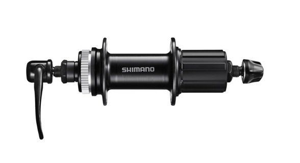 Втулка Shimano задня 14Gx36H 8/9/10-SPEED, OLD:135MM, AXLE:146MM, FOR CENTER LOCK ROTOR (без стоп. кільця), QR:166mm, FH-TX505-8