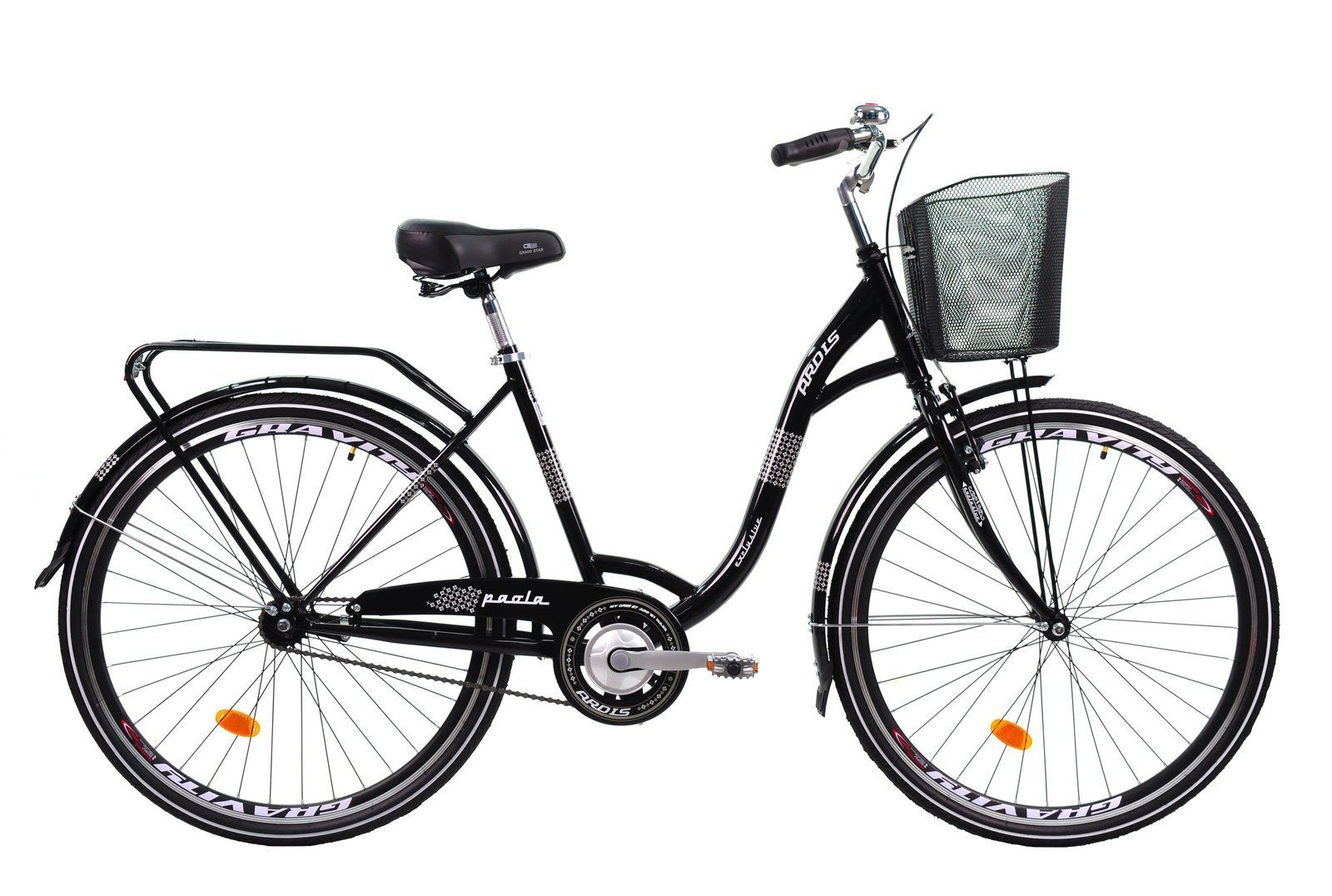 Класичний Велосипед Ardis Paola 28" 2026 чорний