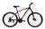 Велосипед Crossride MadMan 27,5" 19" 2025 чорно-помаранчевий