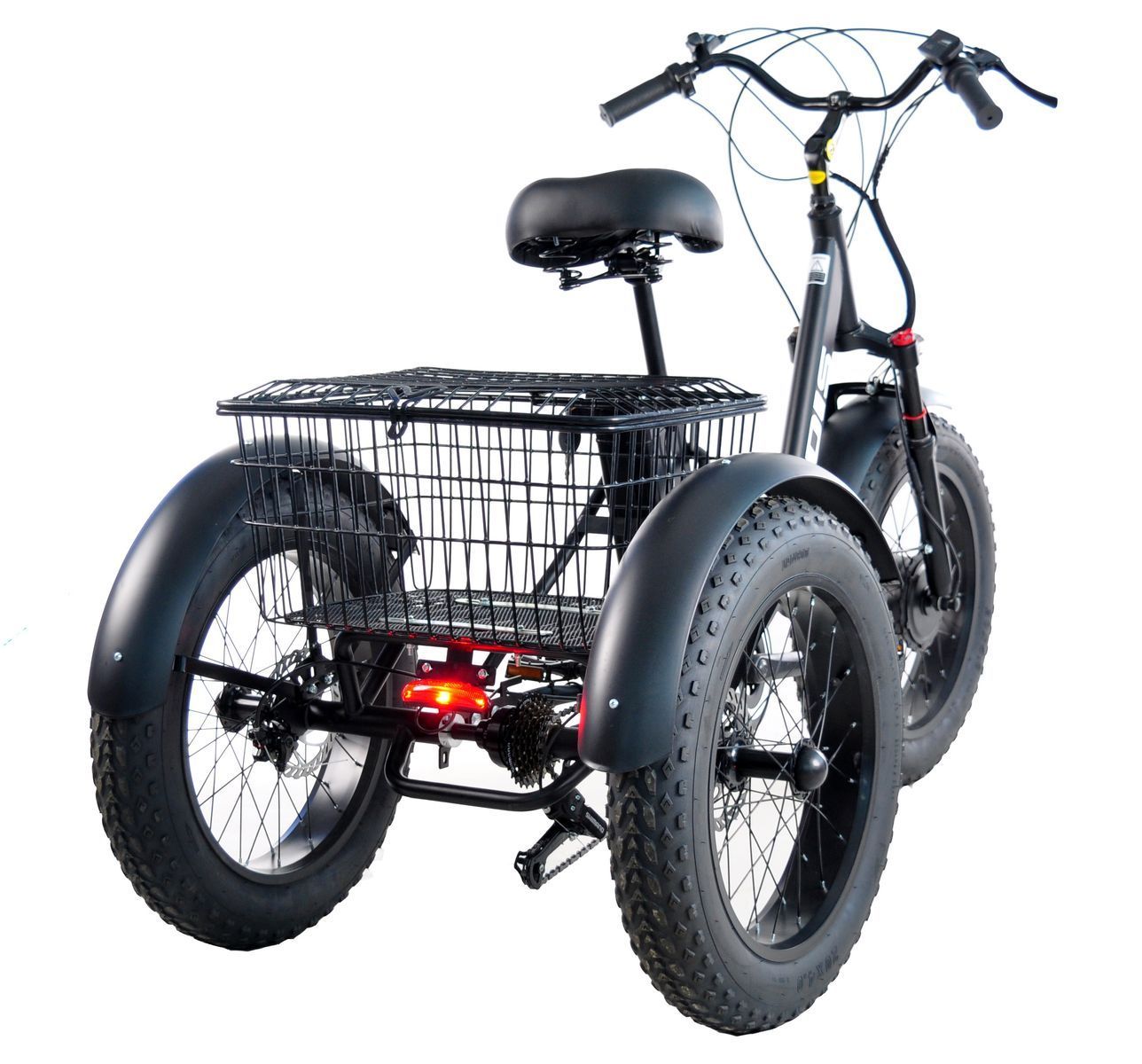Електровелосипед Триколісний Ardis Charge 20" 500W 2026 чорний
