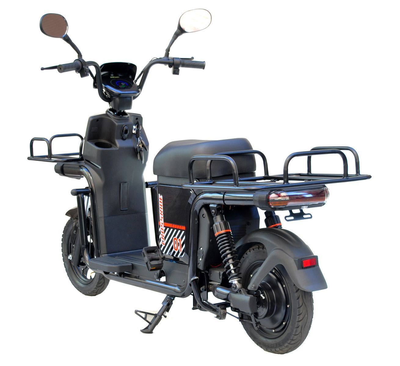 Електроскутер 14 "COURIER 01", 1000 W 60B/20A