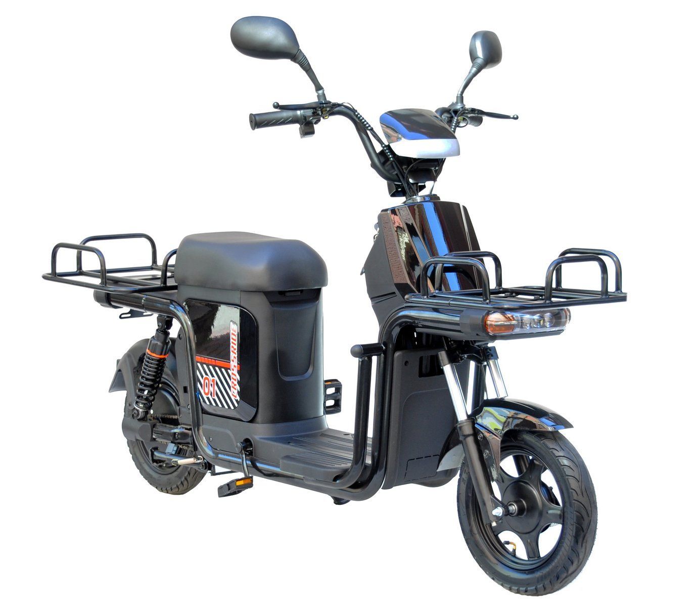 Електроскутер 14 "COURIER 01", 1000 W 60B/20A