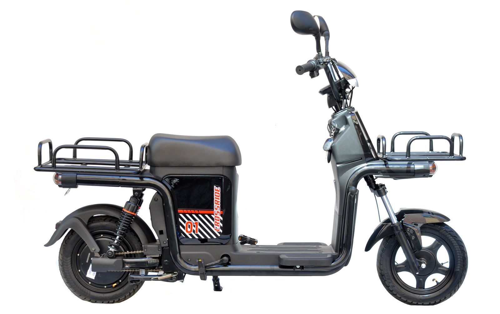 Електроскутер 14 "COURIER 01", 1000 W 60B/20A