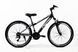 Велосипед Crossride Shark 24'' 2025 чёрно-белый + подарок
