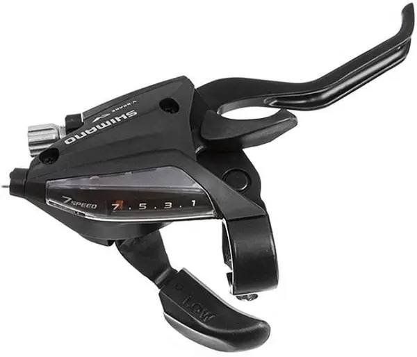 Шифтер Shimano Tourney ST-EF500 7 шв., 2050мм, чорний