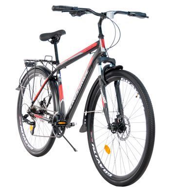 Велосипед Crossride Denver 28" - 17" 2025 чорний (укомплектований)