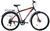 Велосипед Crossride Denver 28" - 17" 2025 чорний (укомплектований)
