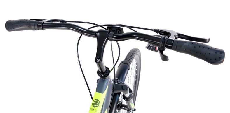 Велосипед Crossride Denver 28" - 17" 2025 чорний (укомплектований)