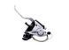 Шифтер Shimano Tourney ST-EF510 3 шв. + тросик сріблястий