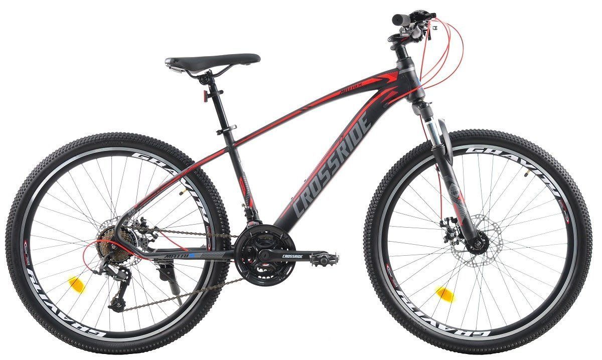 Горный Велосипед Crossride Matrix 26" 2026 красный + подарок