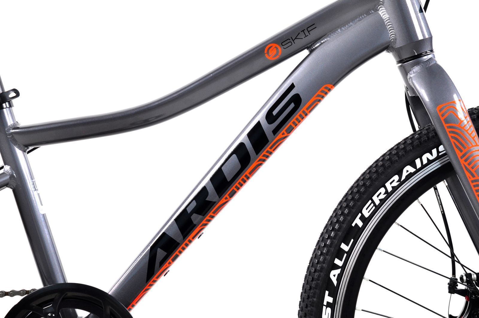 Велосипед Ardis SKIF 24" 11" сірий 2026 + подарунок