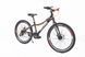 Гірський велосипед Crossride Ramzy 24" 2025 чорно-червоний + подарунок