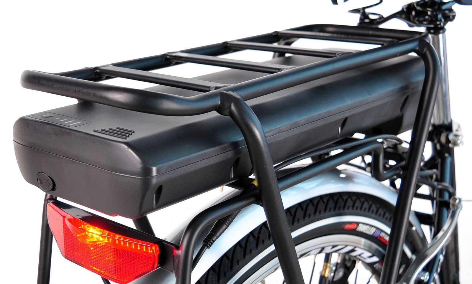 Електровелосипед Ardis Lido E-BIKE 26" 350W чорний