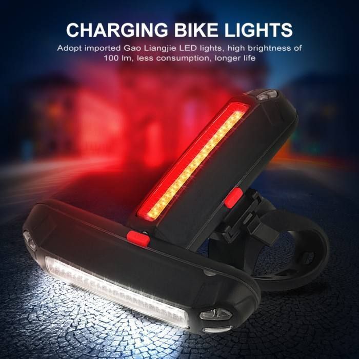 Стоп USB "LED вузький" червоний