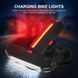 Стоп USB "LED вузький" червоний