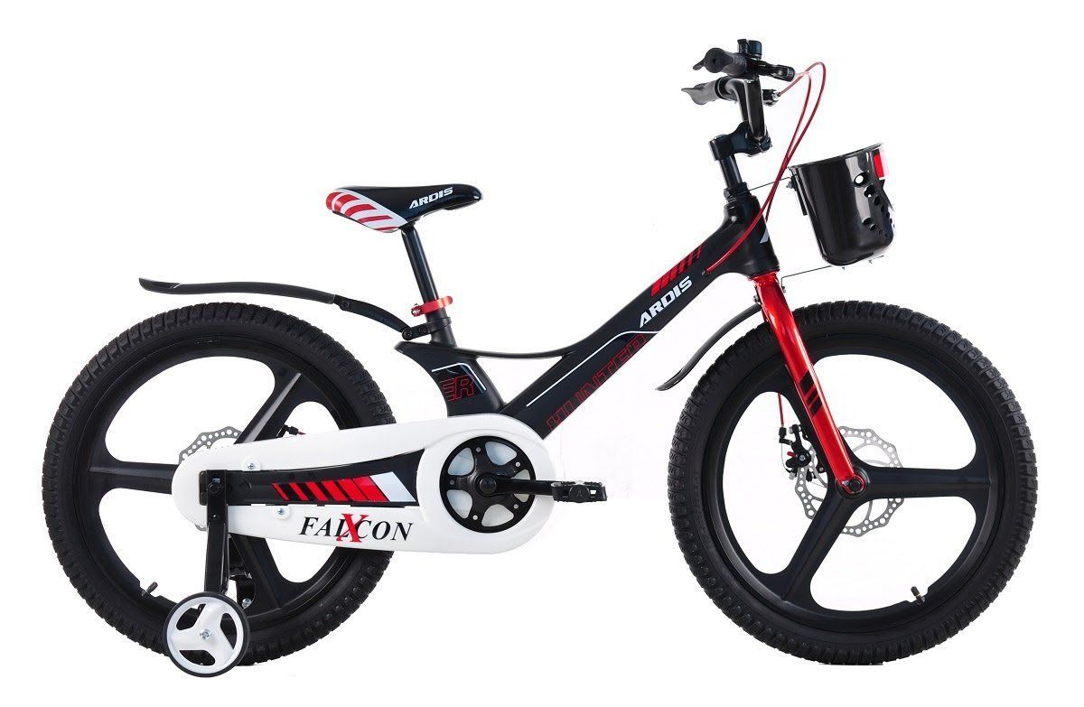 Велосипед ARDIS BMX MG "FALCON-X" 20" 2025 чорний