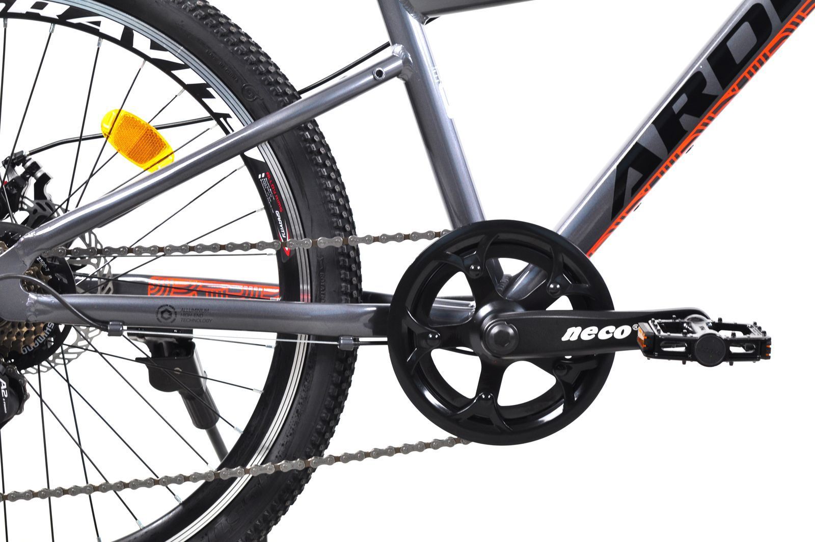 Велосипед Ardis SKIF 24" 13" сірий 2026 + подарунок