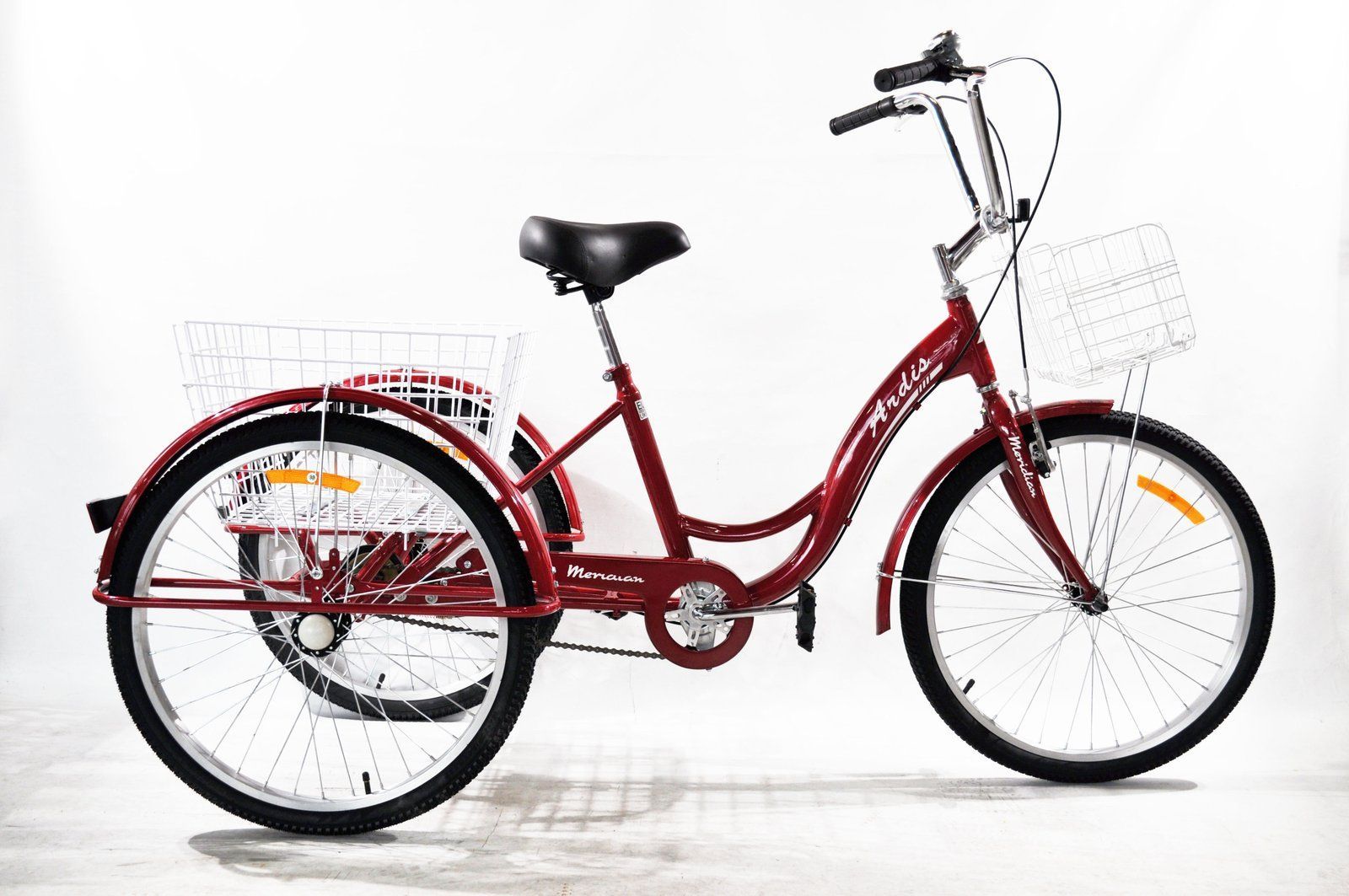 Трехколесный грузовой велосипед Ardis Meridian 24" Червоний