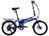 Електровелосипед Складний SWIFT.PRO "ROCK008" E-BIKE 20" 250W синій