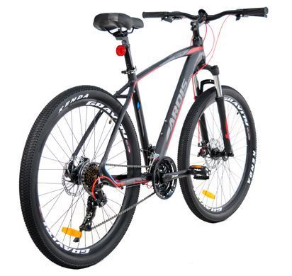 Велосипед Ardis Dallas 27.5" 17" 2026 жовтий + Подарунковий Набір