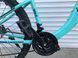 Горный велосипед TopRider 550 29" бирюзовый