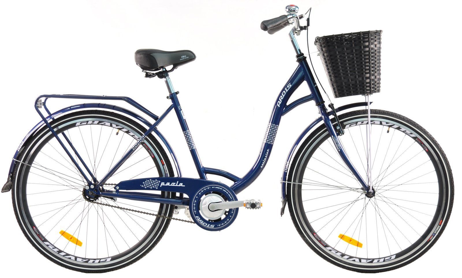 Класичний Велосипед Ardis Paola 28" 2026 синій