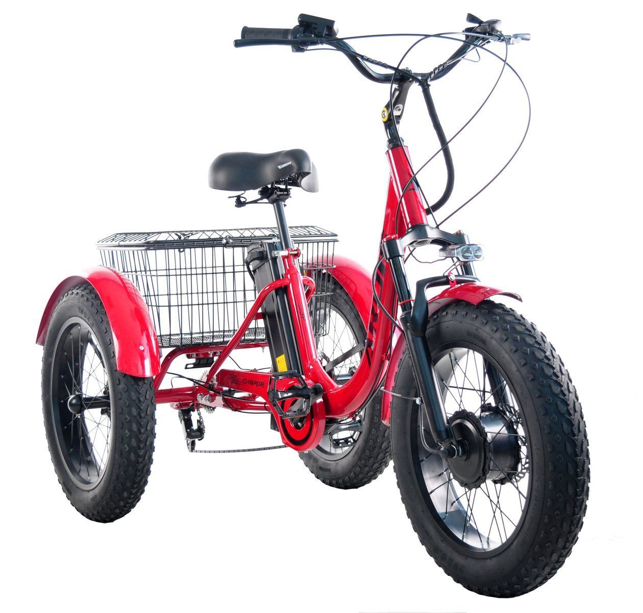 Електровелосипед Триколісний Ardis Charge 20" 500W 2026 червоний