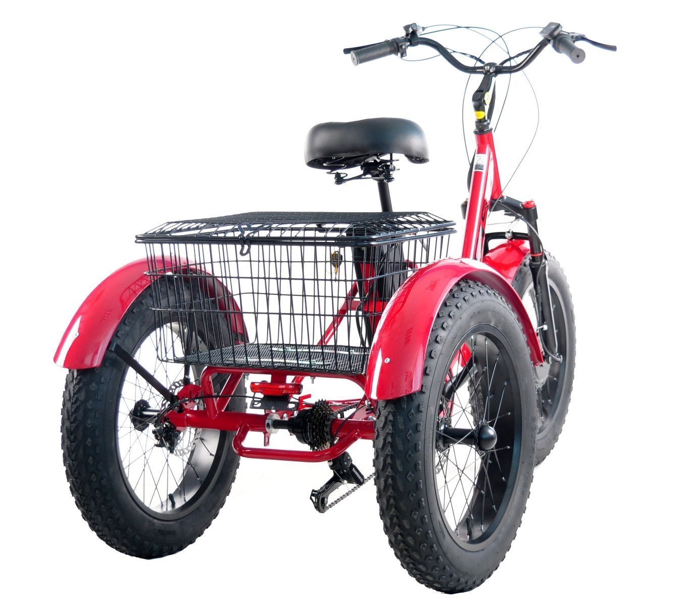 Електровелосипед Триколісний Ardis Charge 20" 500W 2026 червоний