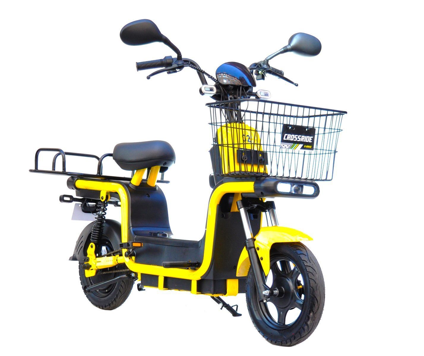 Електроскутер 14 "COURIER 02", 1000 W 60B/20A