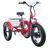 Електровелосипед Триколісний Ardis Charge 20" 500W 2026 червоний