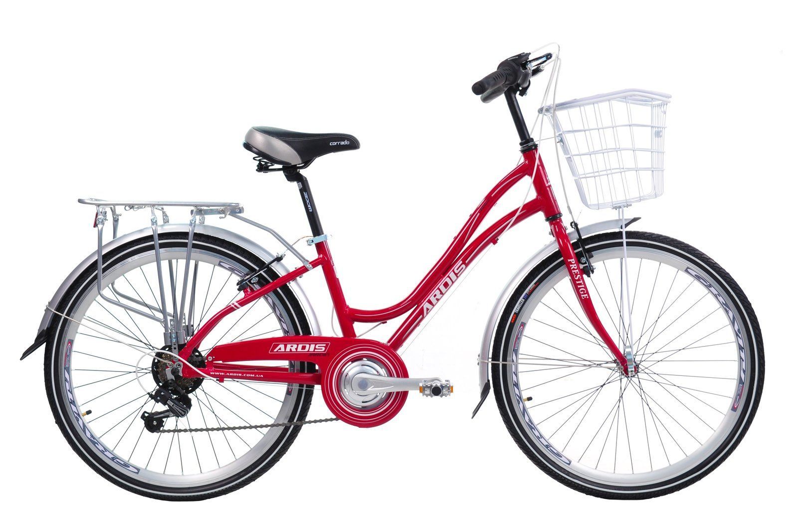 Велосипед Ardis Jardin 26" 2026 червоний