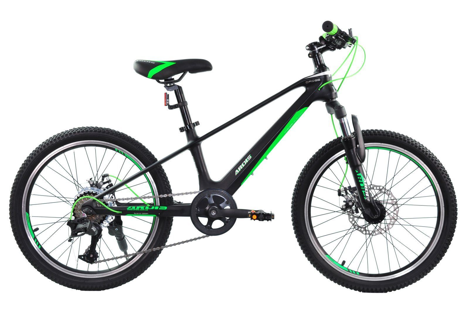 Велосипед Ardis Cross 20" 2025 чёрный