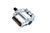 Педалі Neco АЛ 9/16", WP-625 металік