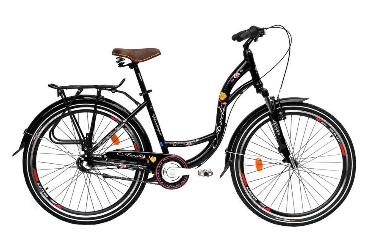 Велосипед Ardis Vintage 26" 2026 чорний + Безкоштовна Доставка